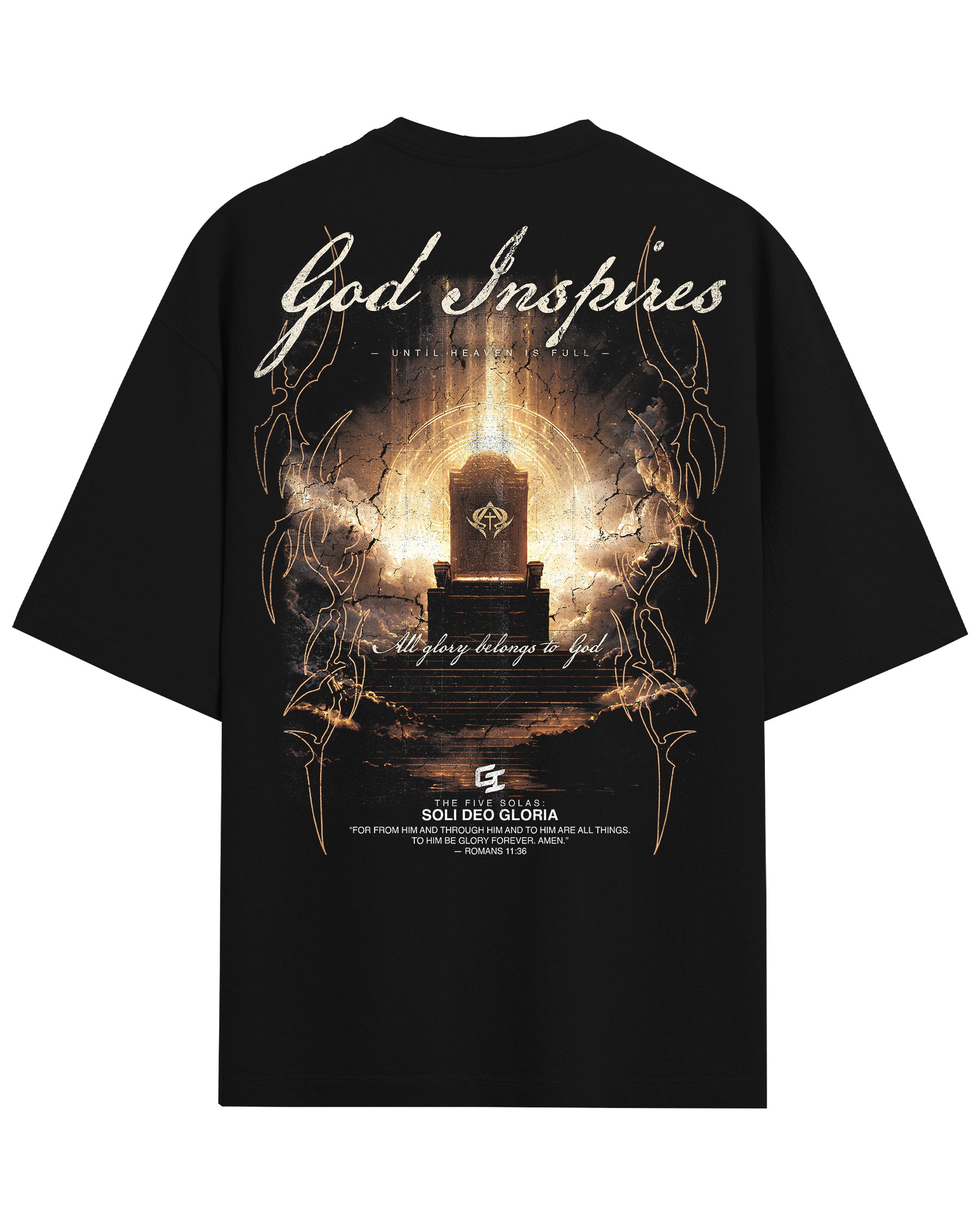 'The Five Solas: Soli Deo Gloria' T-Shirt